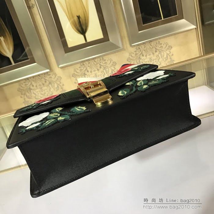 GUCCI古馳女包 新款 專櫃品質 421882 進口牛皮 原廠五金 Gucci手提包 古馳斜挎包  ydgq3201